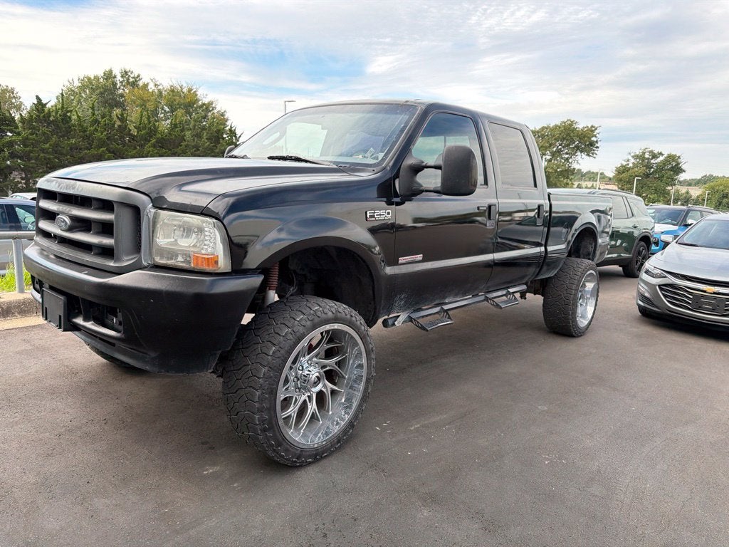 2004 Ford F-250SD XLT