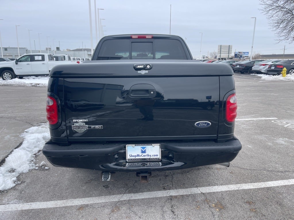 2001 Ford F-150 Harley-Davidson