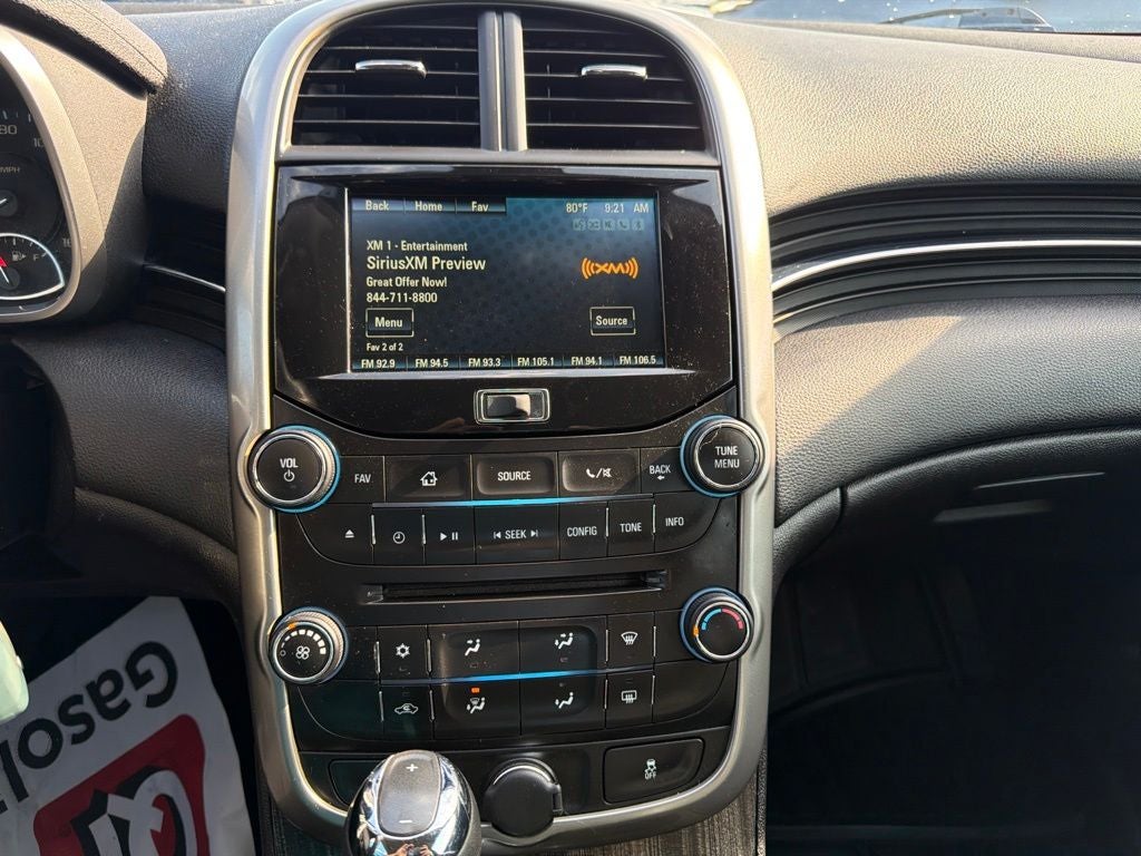 2015 Chevrolet Malibu LT 1LT