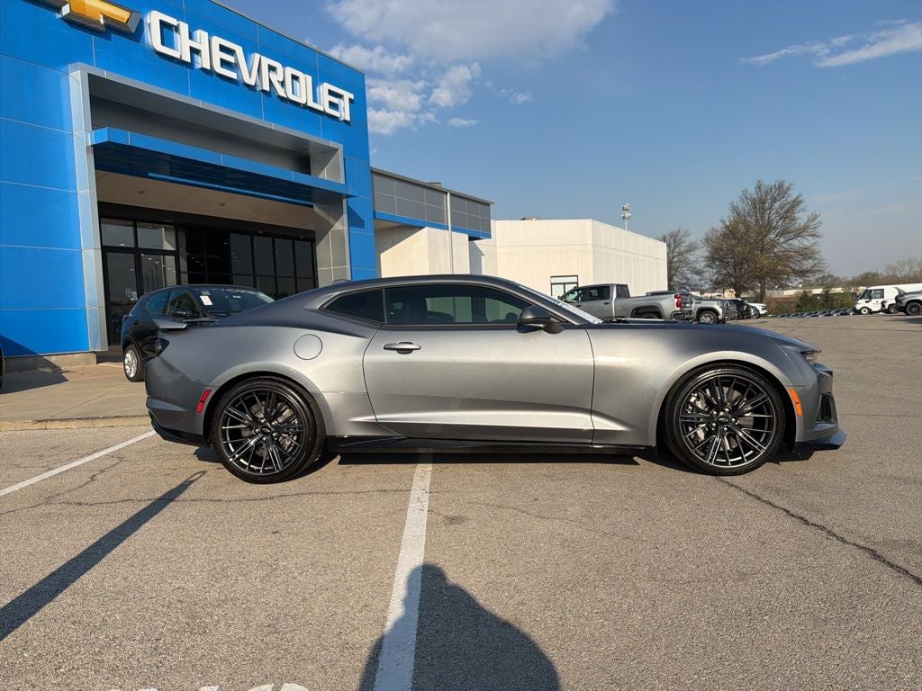 Certified 2021 Chevrolet Camaro ZL1 with VIN 1G1FK1R69M0123179 for sale in Kansas City