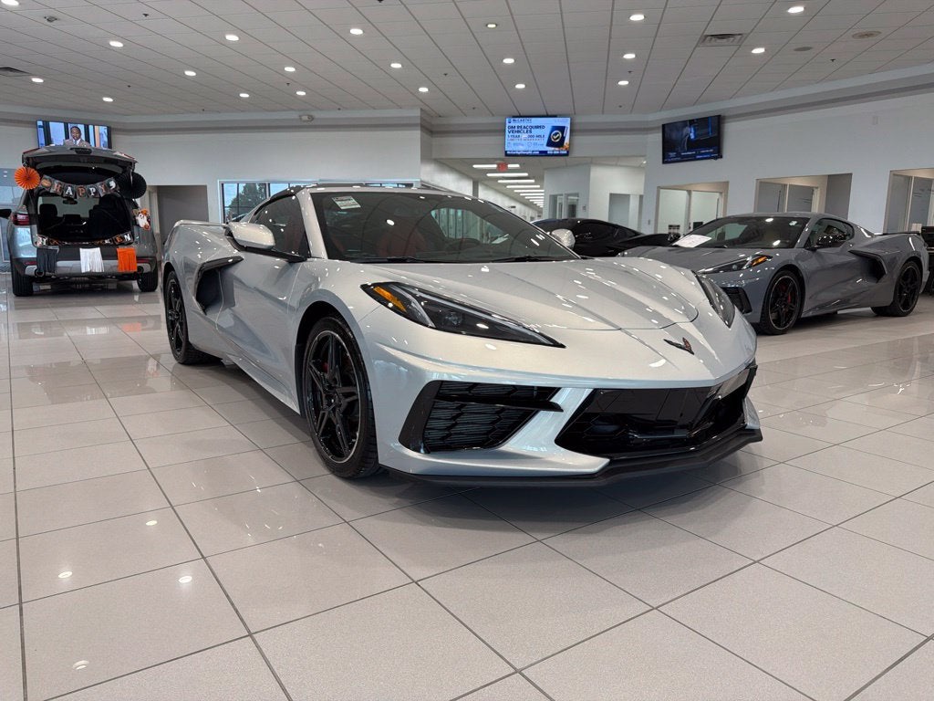 2021 Chevrolet Corvette Stingray 1LT