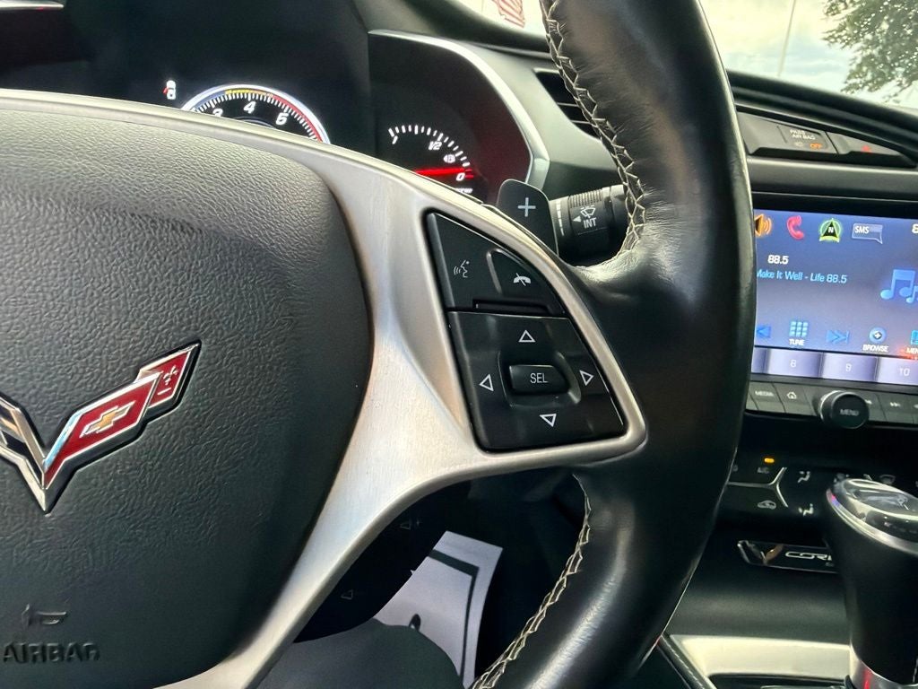 2017 Chevrolet Corvette Stingray 1LT