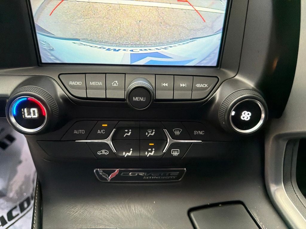 2017 Chevrolet Corvette Stingray 1LT