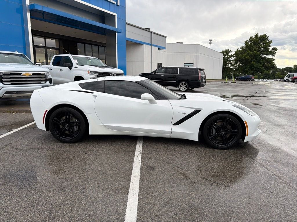 Used 2017 Chevrolet Corvette 1LT with VIN 1G1YB2D76H5103592 for sale in Kansas City
