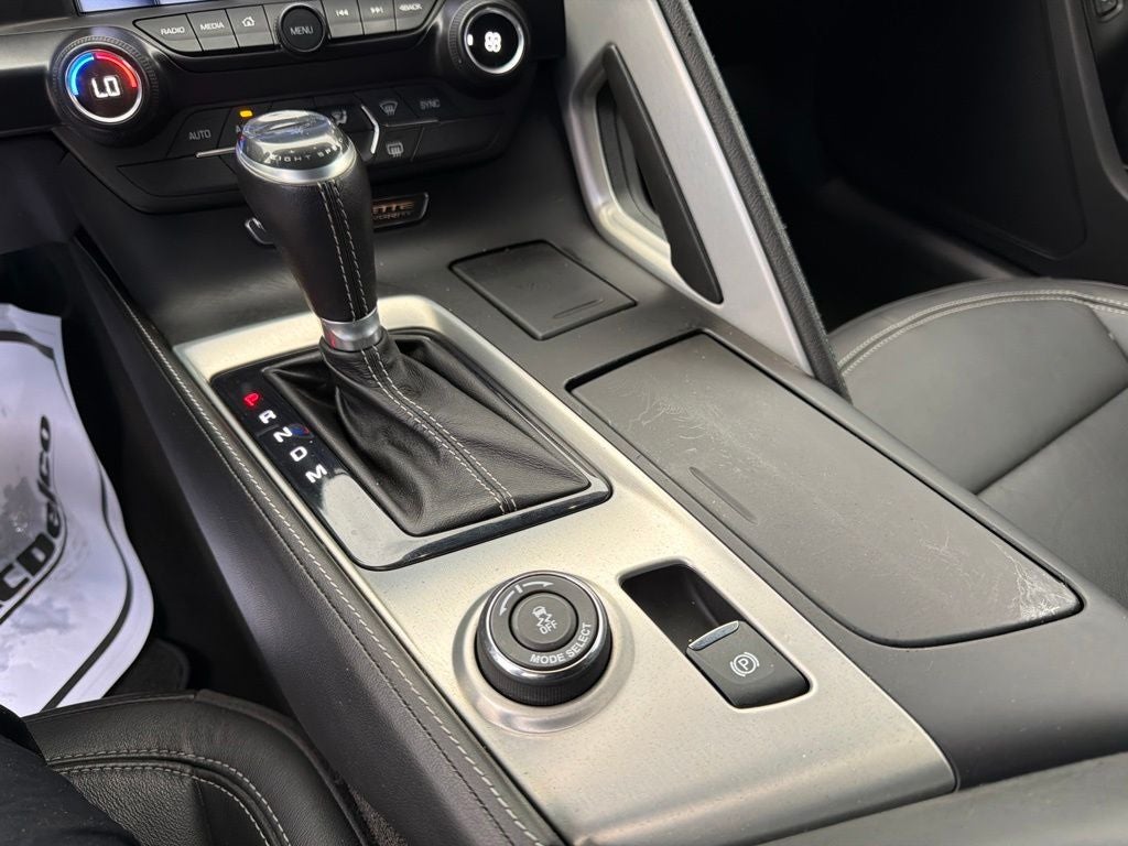 2017 Chevrolet Corvette Stingray 1LT