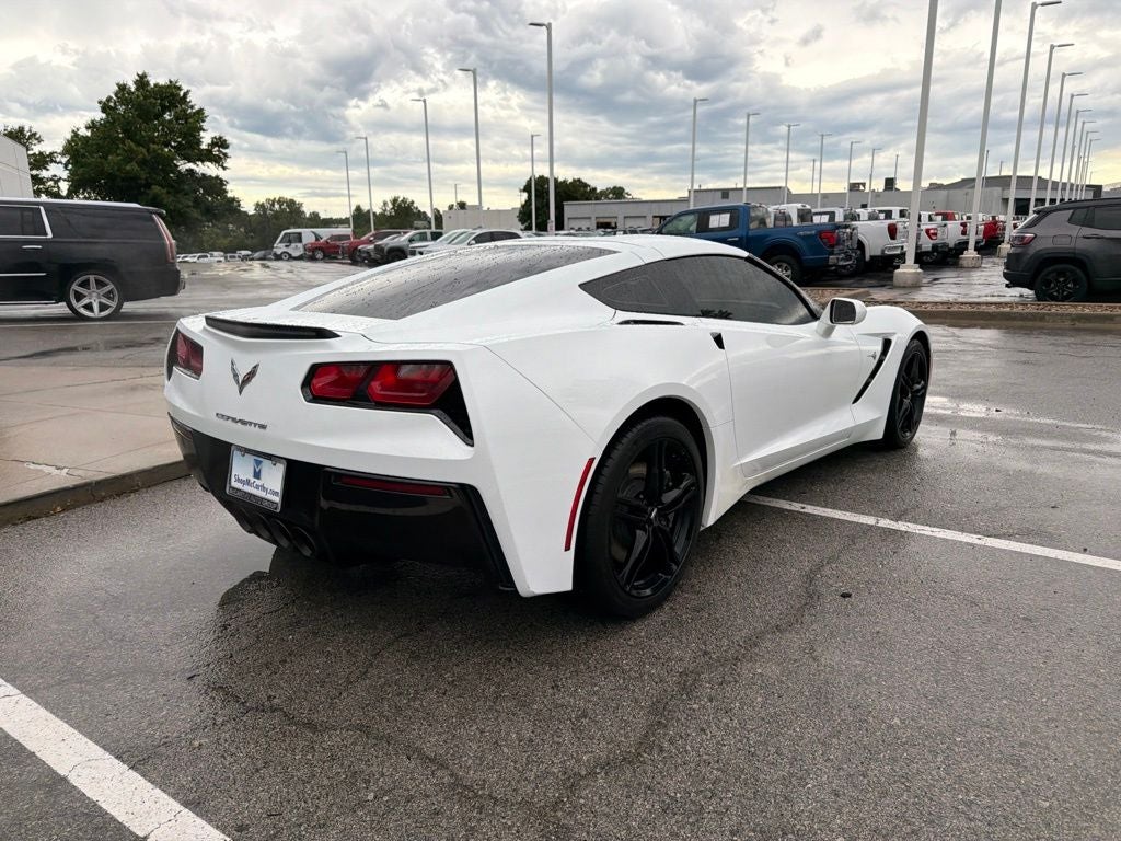 2017 Chevrolet Corvette Stingray 1LT