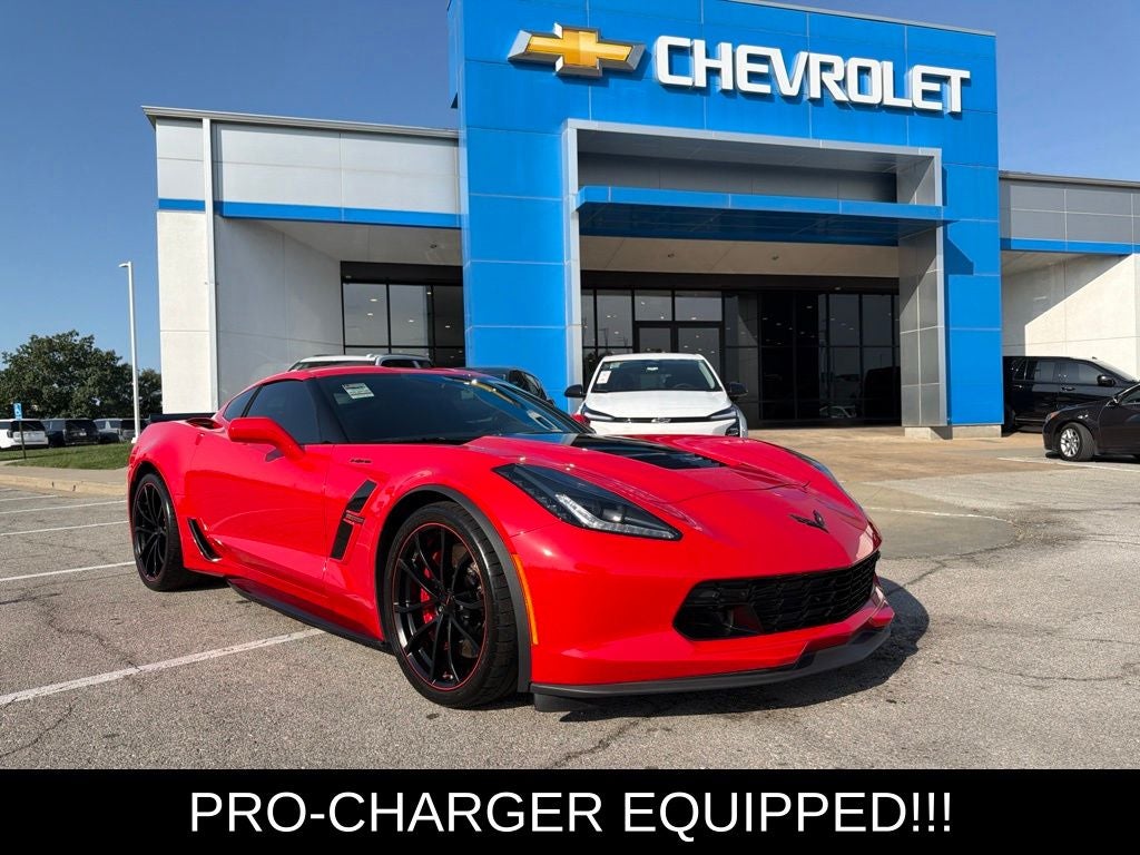2018 Chevrolet Corvette Grand Sport 2LT