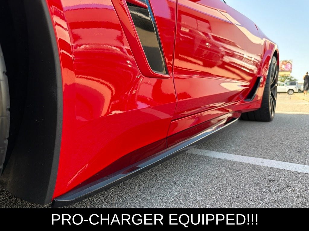 2018 Chevrolet Corvette Grand Sport 2LT