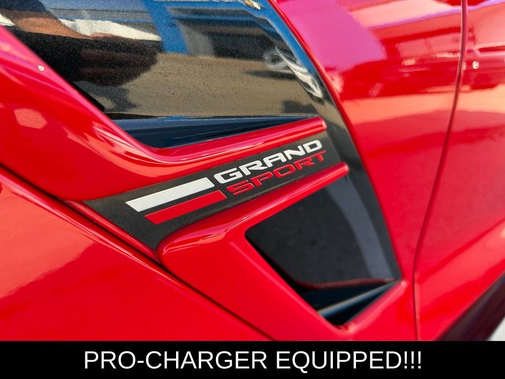 2018 Chevrolet Corvette Grand Sport 2LT