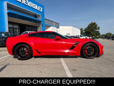 2018 Chevrolet Corvette Grand Sport 2LT