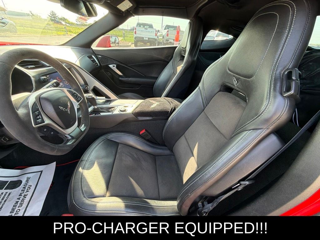 2018 Chevrolet Corvette Grand Sport 2LT