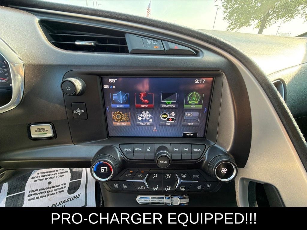 2018 Chevrolet Corvette Grand Sport 2LT