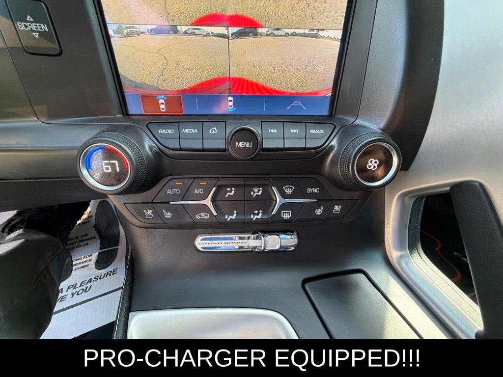 2018 Chevrolet Corvette Grand Sport 2LT