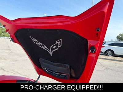2018 Chevrolet Corvette Grand Sport 2LT
