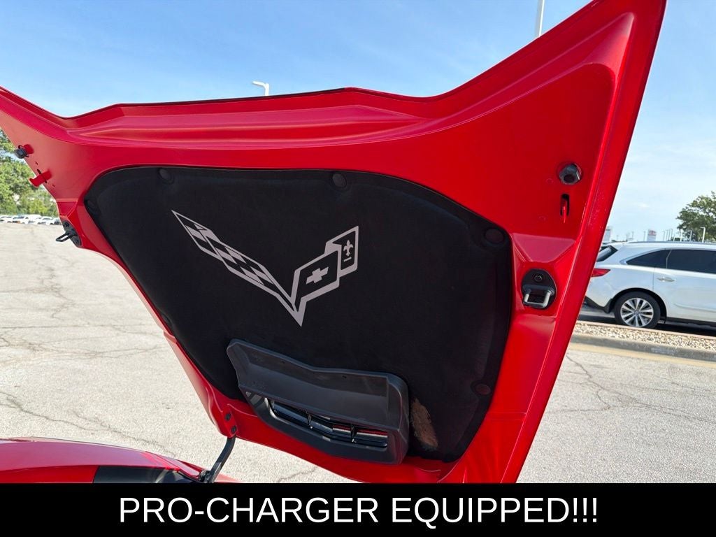 2018 Chevrolet Corvette Grand Sport 2LT
