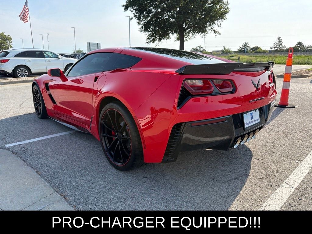 2018 Chevrolet Corvette Grand Sport 2LT