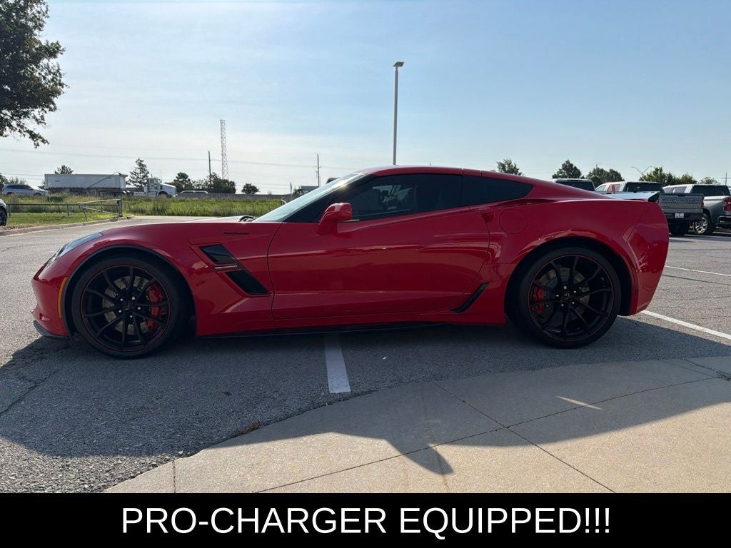 2018 Chevrolet Corvette Grand Sport 2LT