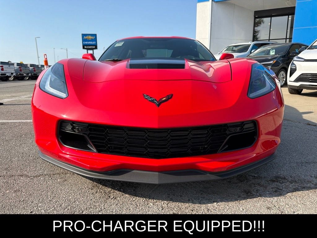 2018 Chevrolet Corvette Grand Sport 2LT