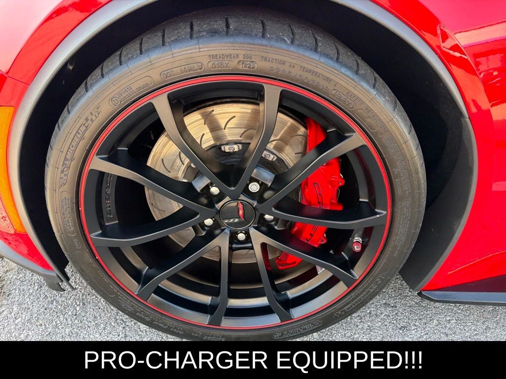 2018 Chevrolet Corvette Grand Sport 2LT