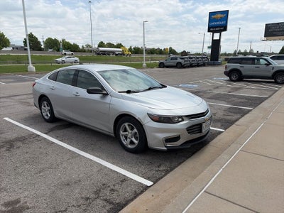 2018 Chevrolet Malibu LS 1LS
