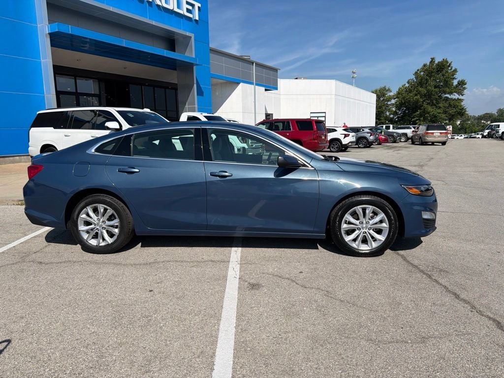 Certified 2025 Chevrolet Malibu 1LT with VIN 1G1ZD5ST5SF116786 for sale in Kansas City