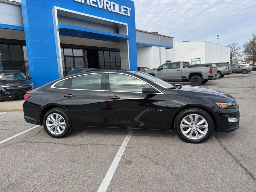 Certified 2025 Chevrolet Malibu 1LT with VIN 1G1ZD5ST7SF145416 for sale in Kansas City