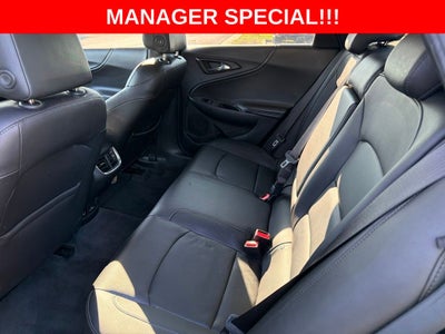 2017 Chevrolet Malibu LT 1LT