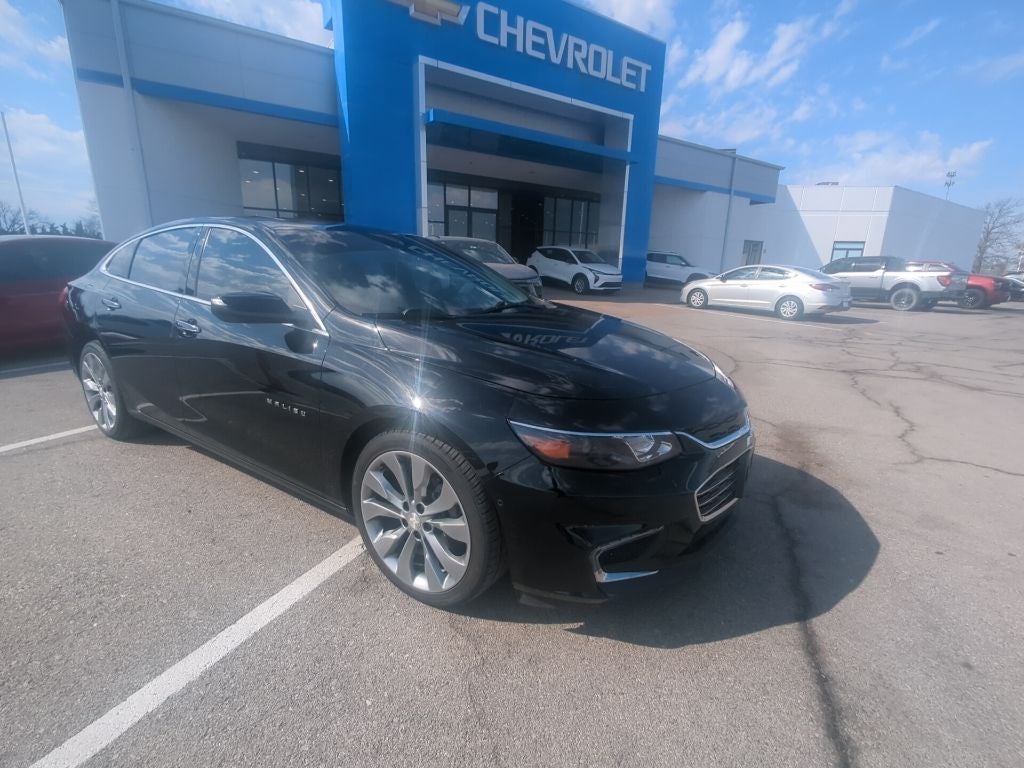 2018 Chevrolet Malibu Premier