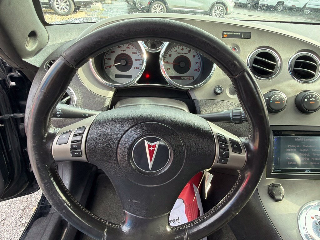 2007 Pontiac Solstice Base