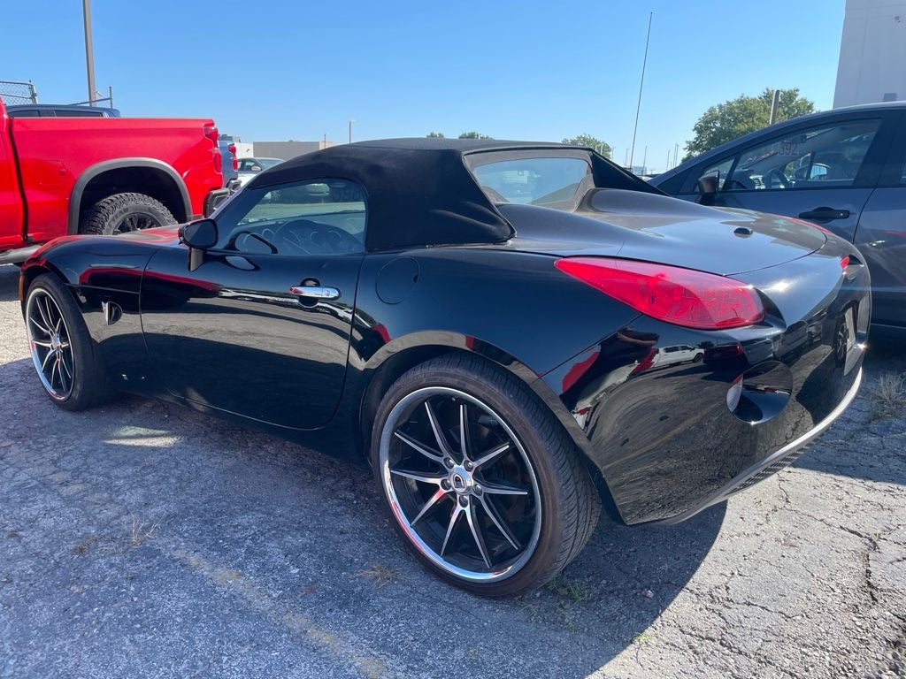 2007 Pontiac Solstice Base