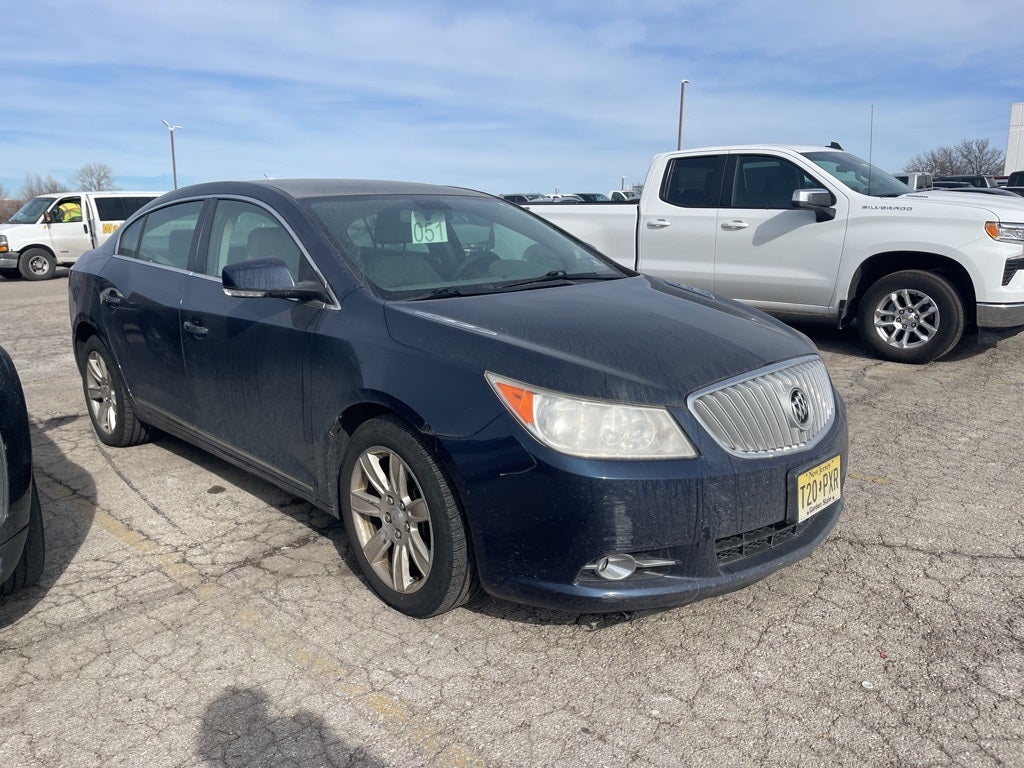 2011 Buick LaCrosse CXL