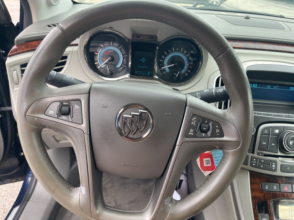 2011 Buick LaCrosse CXL