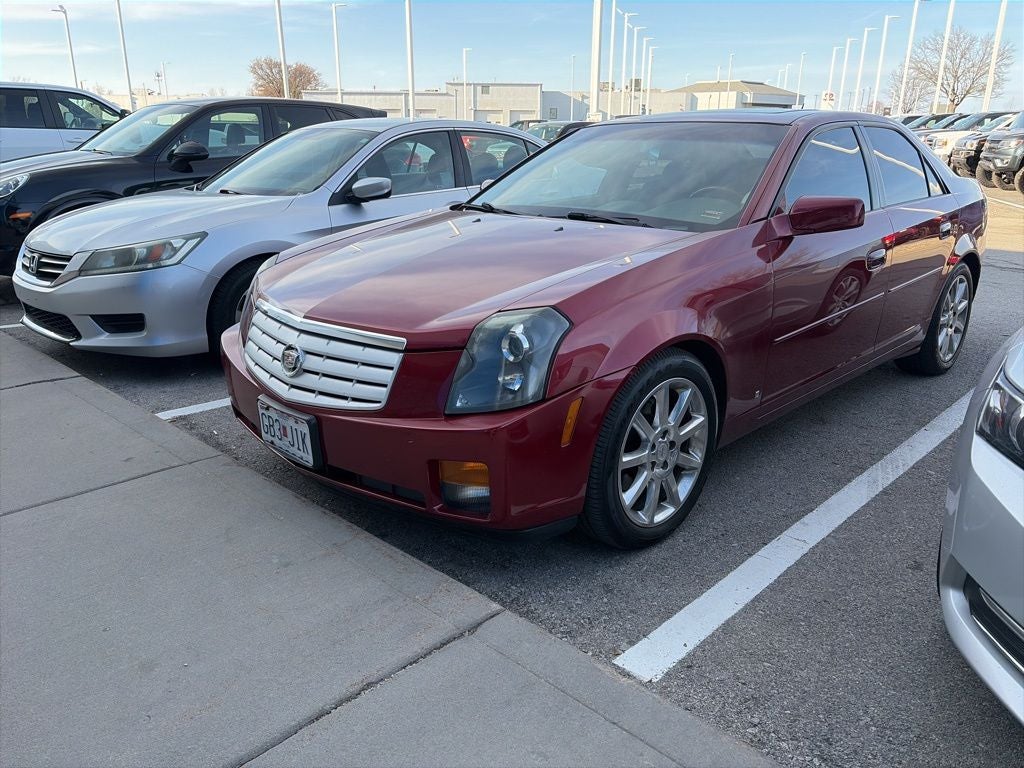 2007 Cadillac CTS 3.6