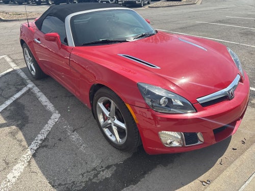 2008 Saturn Sky Red Line