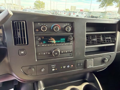 2025 Chevrolet Express 3500 LT Passenger