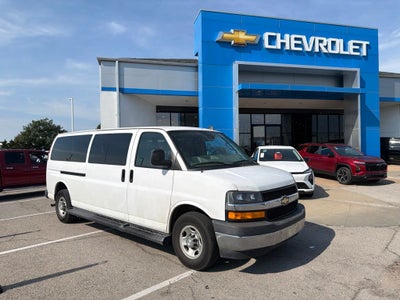 2019 Chevrolet Express 3500 LT Passenger