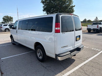 2019 Chevrolet Express 3500 LT Passenger
