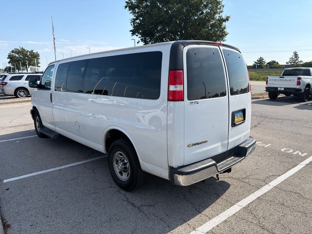 2019 Chevrolet Express 3500 LT Passenger
