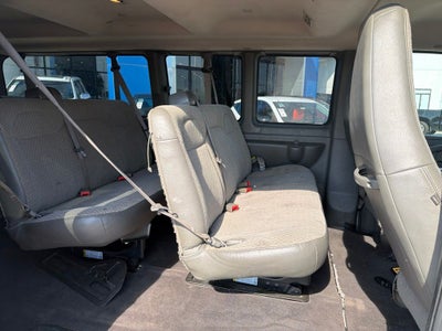 2019 Chevrolet Express 3500 LT Passenger