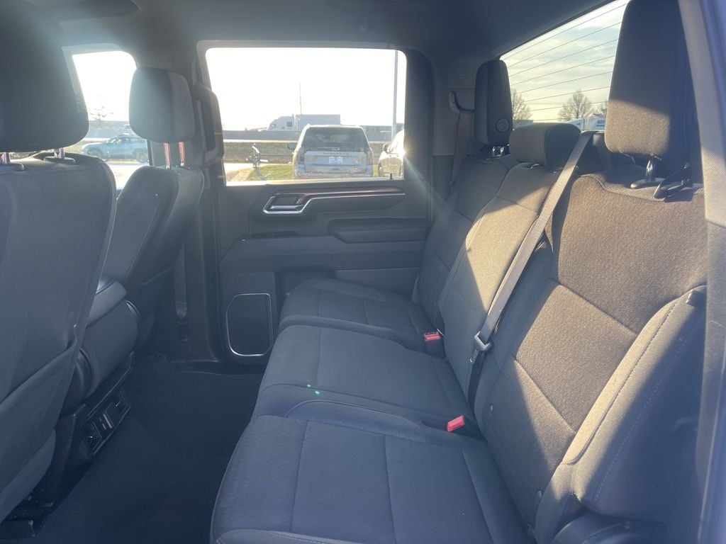 2025 Chevrolet Silverado 2500HD LT