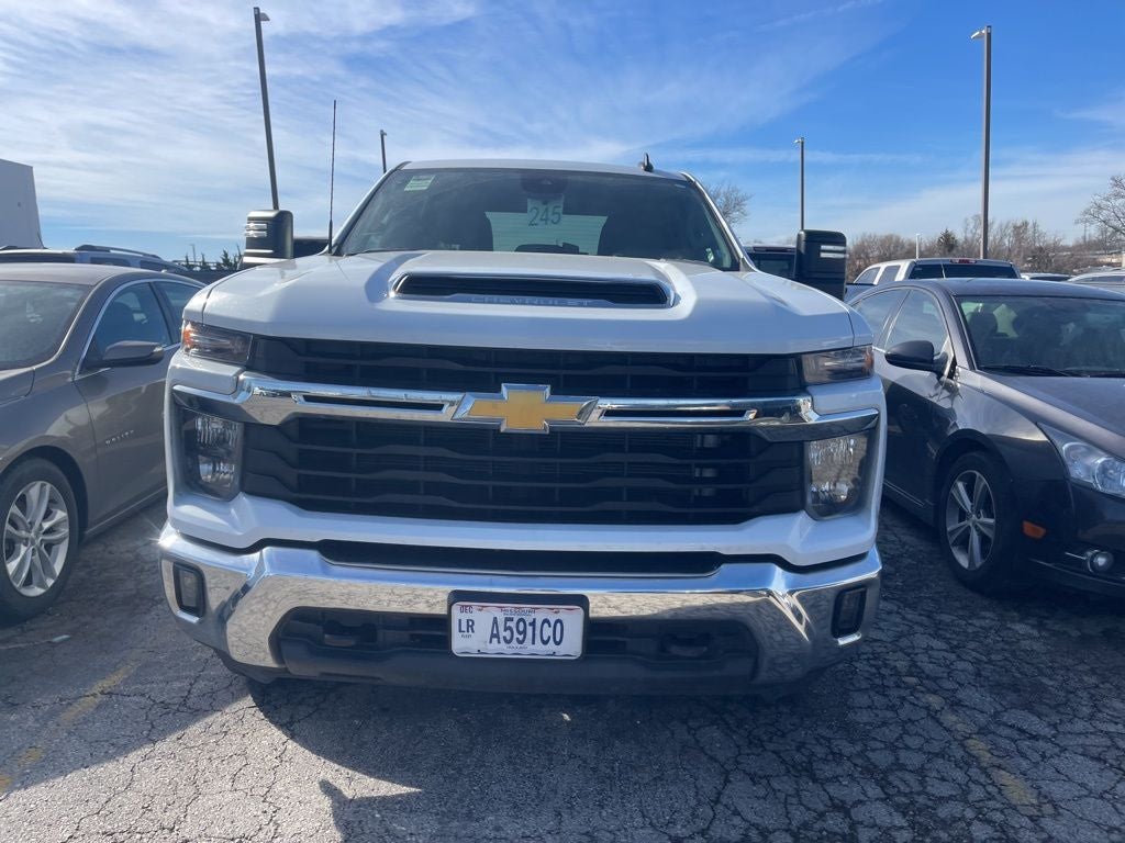 2025 Chevrolet Silverado 2500HD LT
