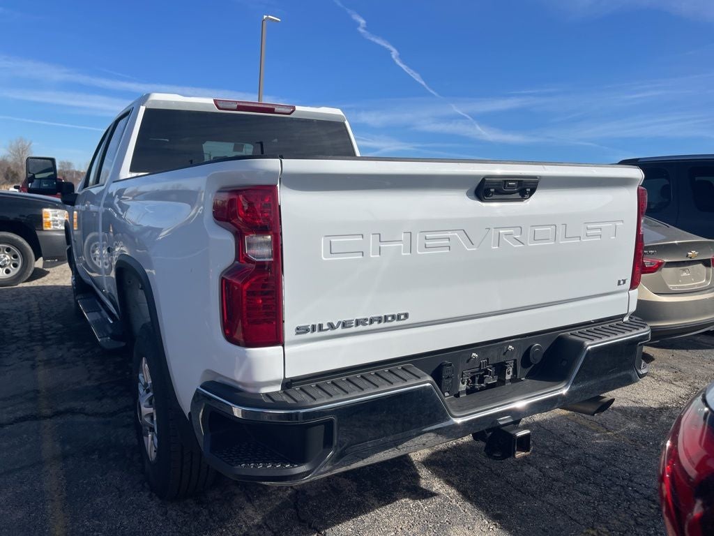 2025 Chevrolet Silverado 2500HD LT