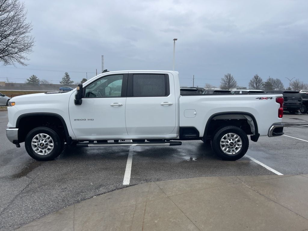 2025 Chevrolet Silverado 2500HD LT