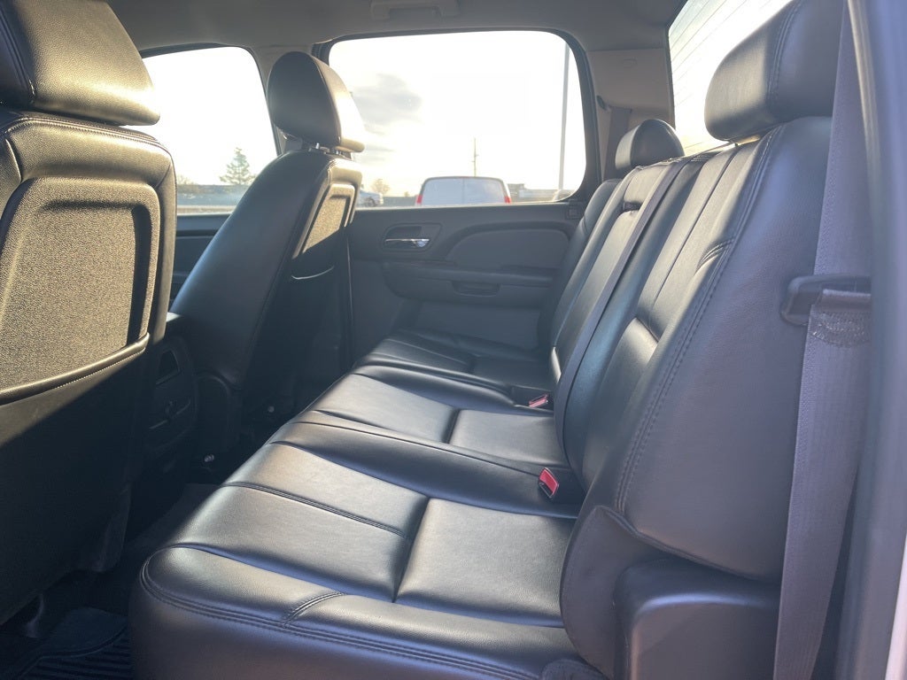 2011 Chevrolet Silverado 2500HD LTZ