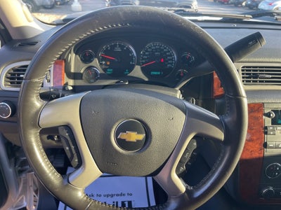 2011 Chevrolet Silverado 2500HD LTZ