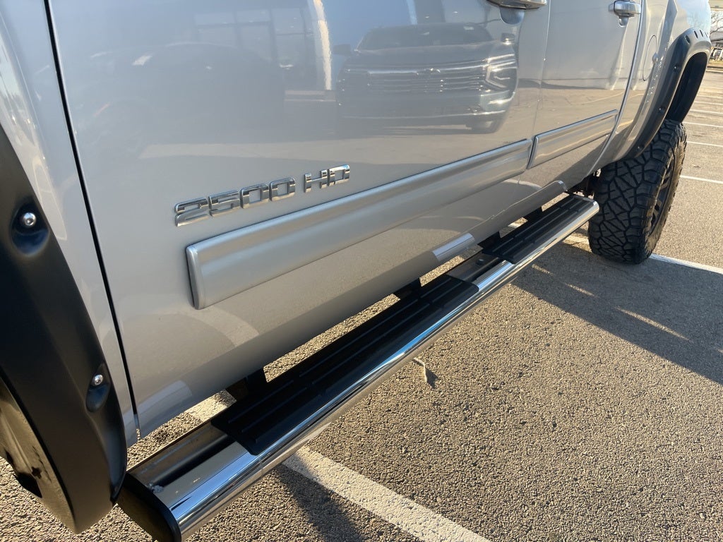 2011 Chevrolet Silverado 2500HD LTZ