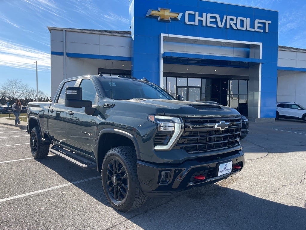 2026 Chevrolet Silverado 2500HD LT