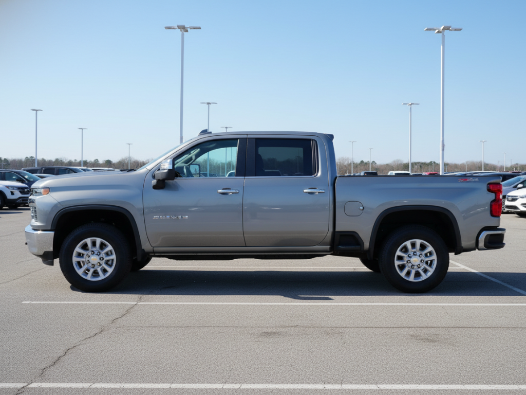 2025 Chevrolet Silverado 3500HD LTZ