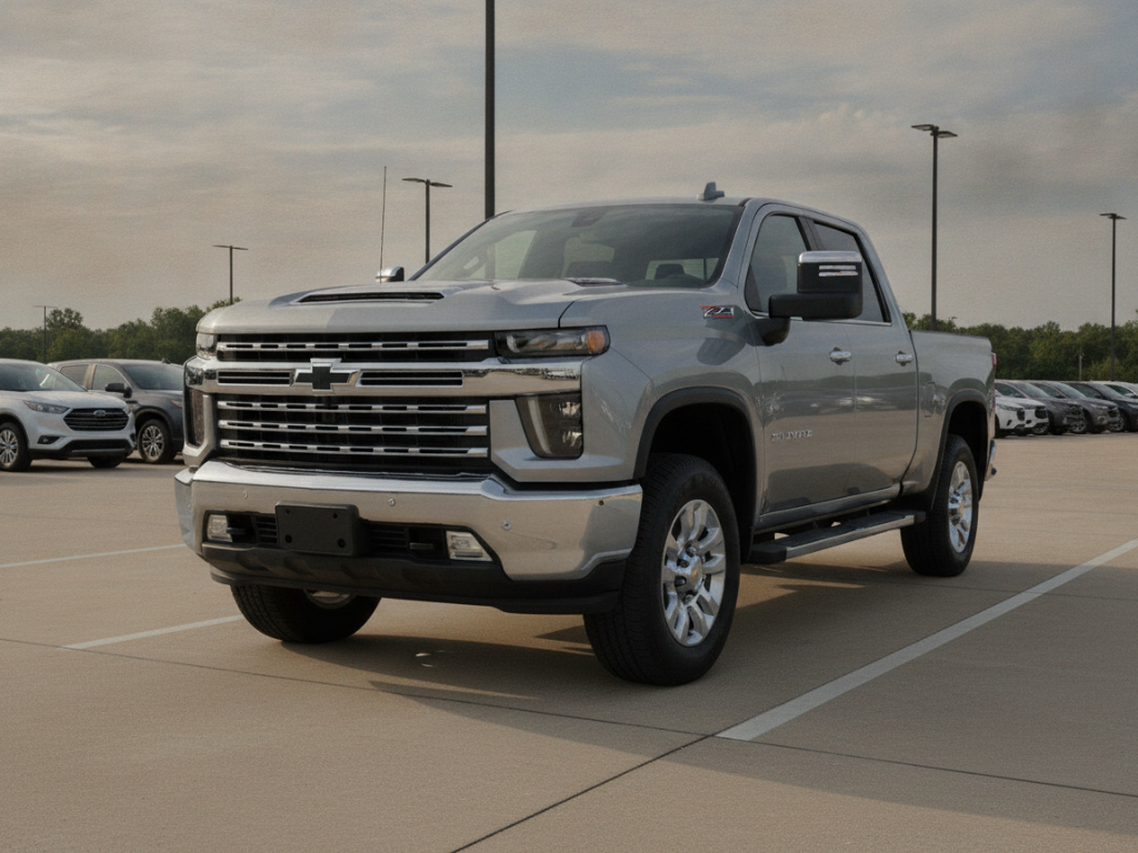 2025 Chevrolet Silverado 3500HD LTZ