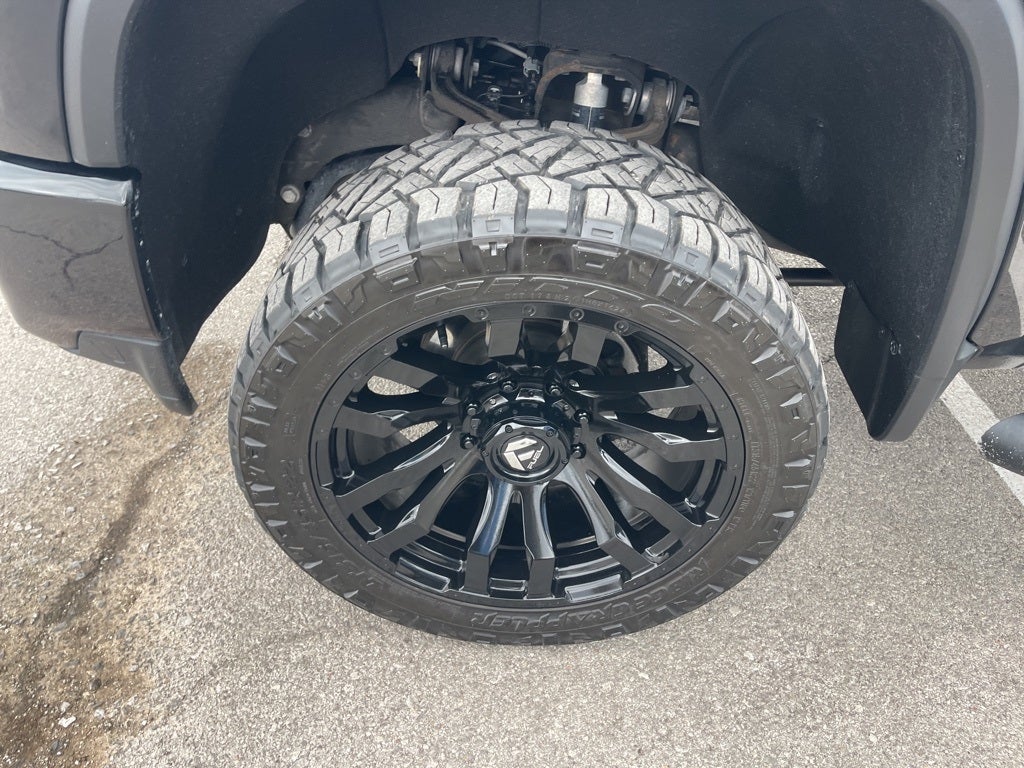 2022 Chevrolet Silverado 2500HD Custom